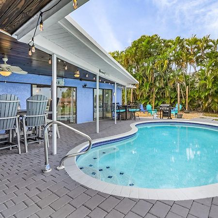 Canal-Front Oasis With Dock And Kayaks In Cape Coral! Eksteriør bilde