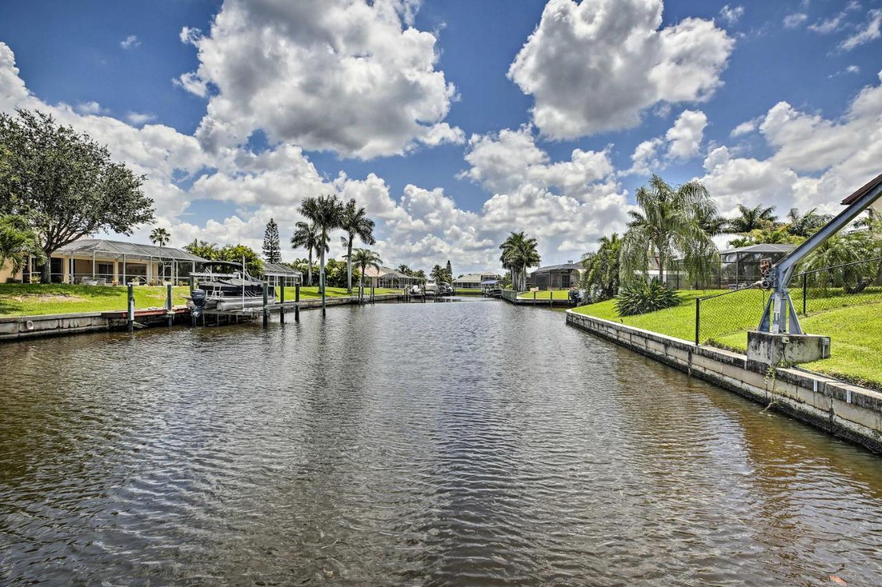 Canal-Front Oasis With Dock And Kayaks In Cape Coral! Eksteriør bilde