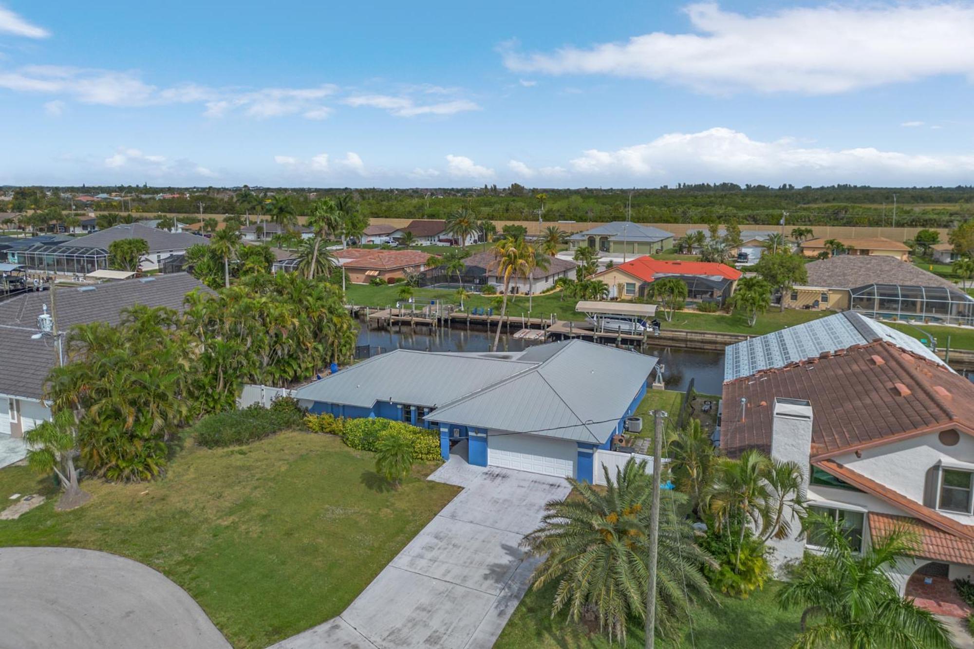 Canal-Front Oasis With Dock And Kayaks In Cape Coral! Eksteriør bilde