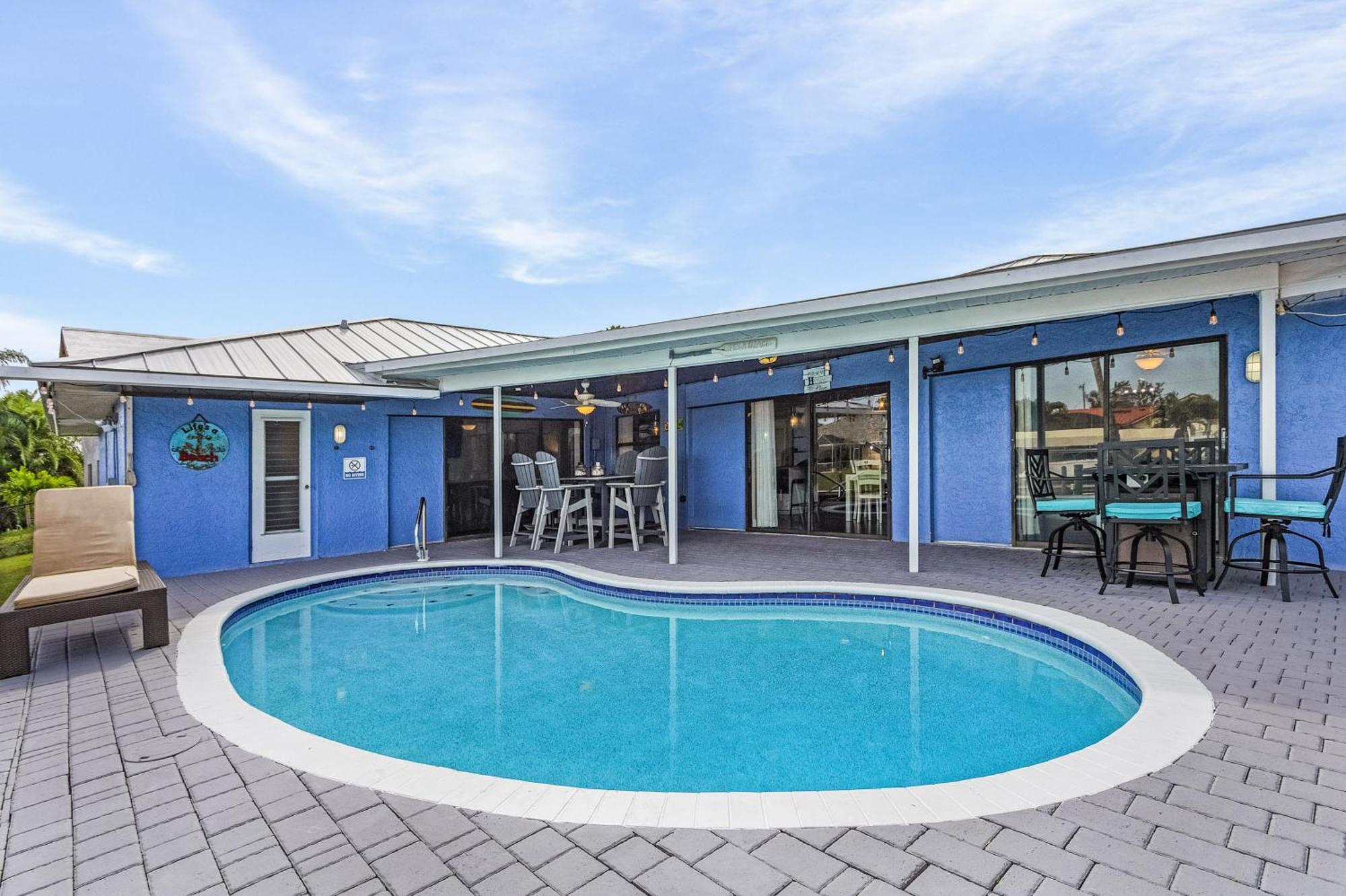 Canal-Front Oasis With Dock And Kayaks In Cape Coral! Eksteriør bilde